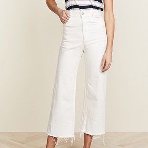 Rachel Comey Legion Jeans White Size 2
